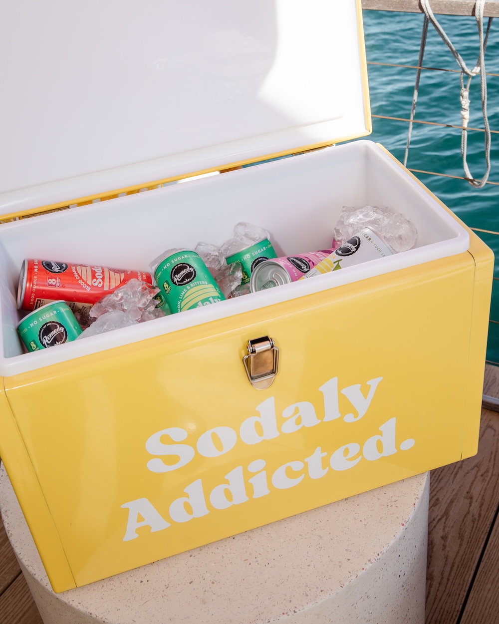 Remedy Drinks makes big splash with Sodaly Summer House takeover via Movement Agency
