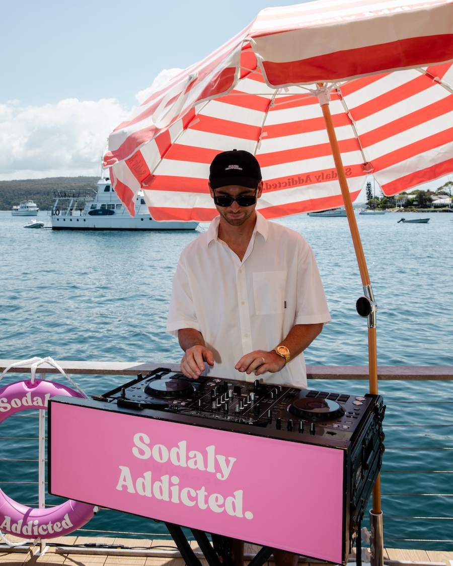 Remedy Drinks makes big splash with Sodaly Summer House takeover via Movement Agency