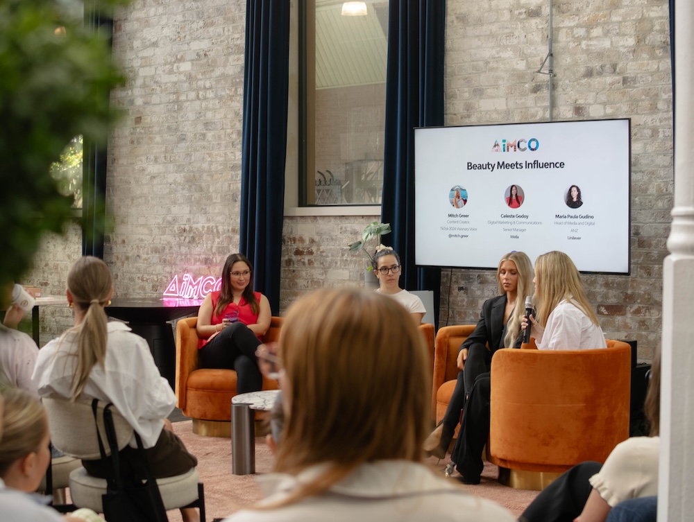 AiMCO hosts sold-out beauty influencer marketing events in Sydney and Melbourne