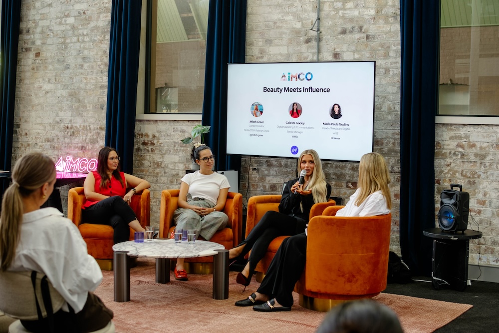 AiMCO hosts sold-out beauty influencer marketing events in Sydney and Melbourne