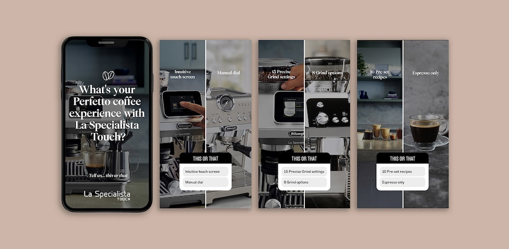 De’Longhi launches new global campaign for La Specialista Touch via Focus Creative