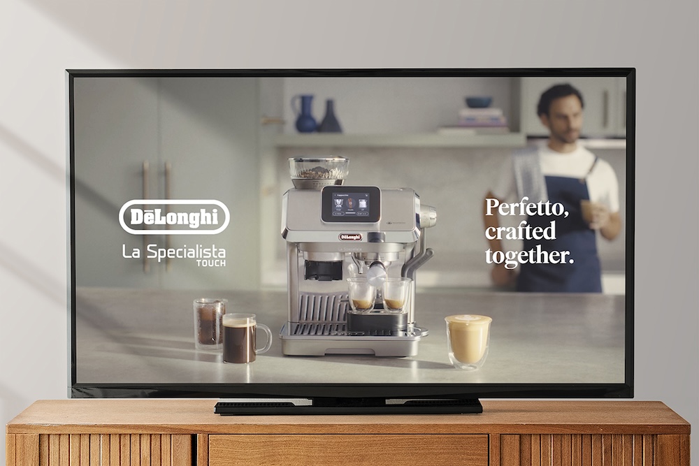 De’Longhi launches new global campaign for La Specialista Touch via Focus Creative