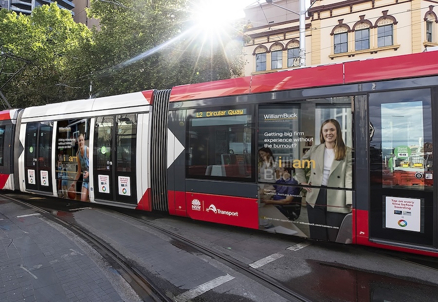 William Buck launches first out-of-home recruitment campaign via Focus Creative