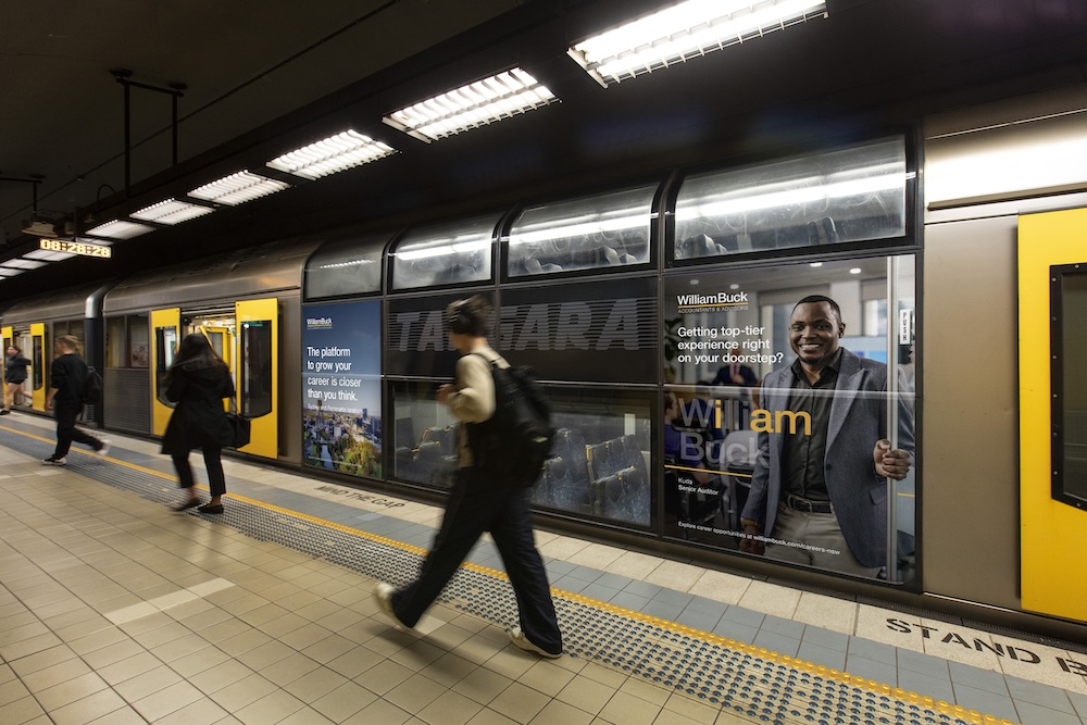 William Buck launches first out-of-home recruitment campaign via Focus Creative
