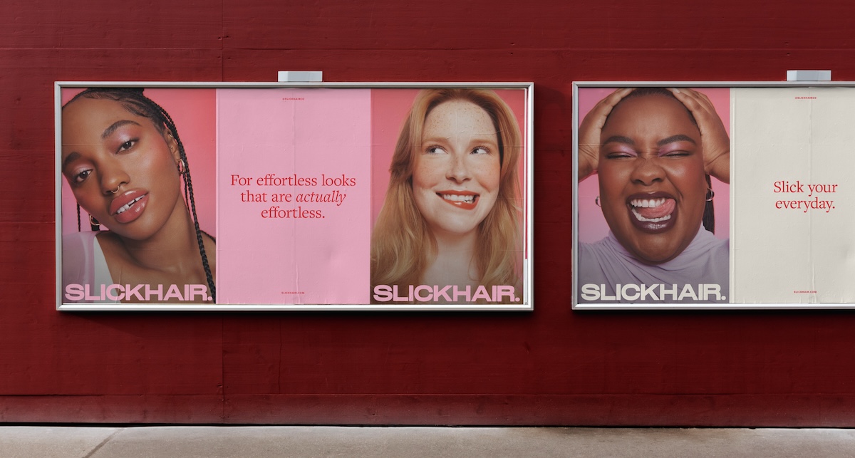 SLICKHAIR reveals evolved visual identity via Willow & Blake