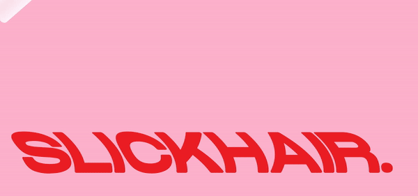 SLICKHAIR reveals evolved visual identity via Willow & Blake