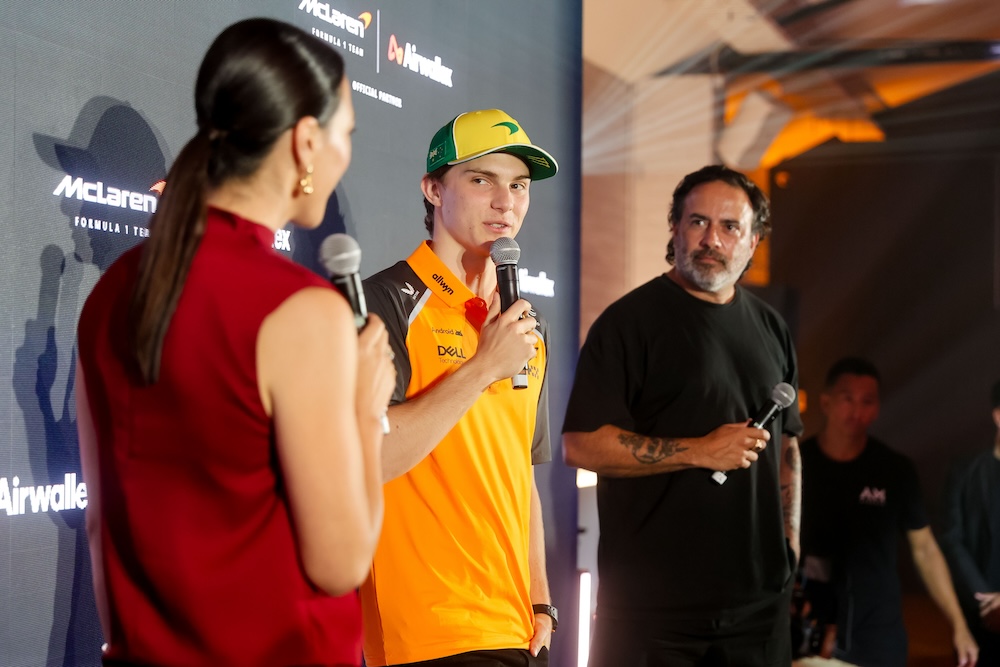 Renowned First Nations artist Reko Rennie designs striking Supercar for Airwallex and McLaren ahead of 2025 Melbourne Grand Prix