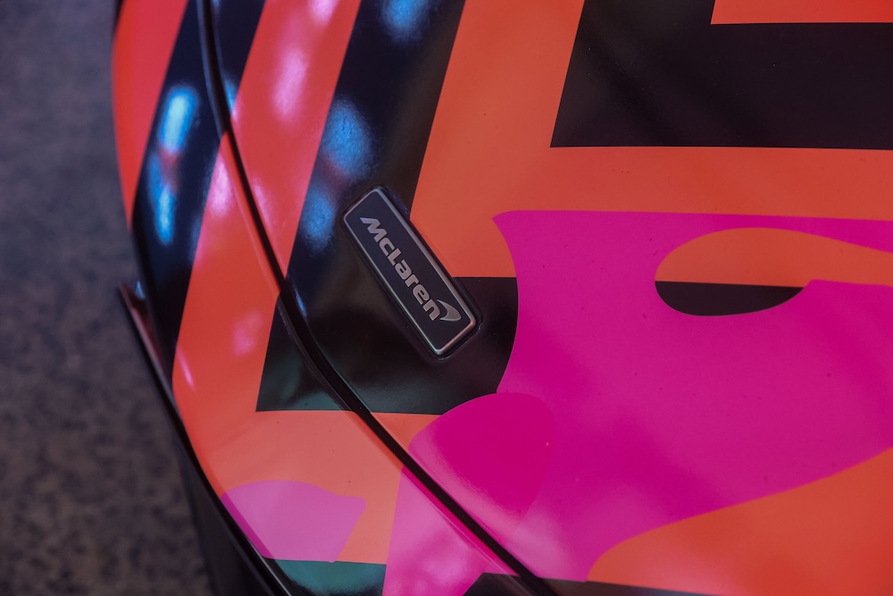 Renowned First Nations artist Reko Rennie designs striking Supercar for Airwallex and McLaren ahead of 2025 Melbourne Grand Prix
