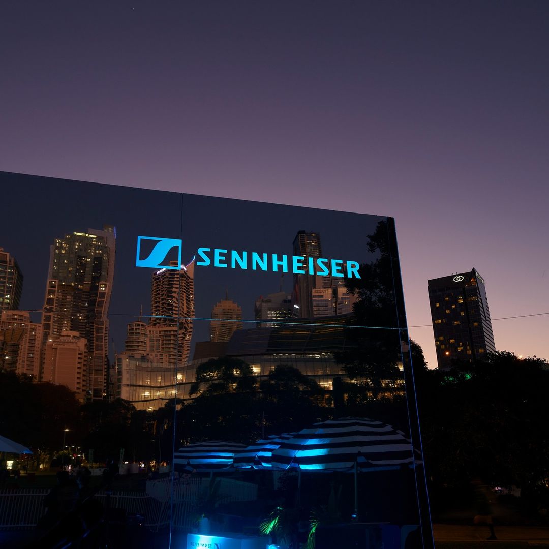 How Foundry and Sennheiser got Australia’s Biggest Festival Vivid Sydney to Calm Down