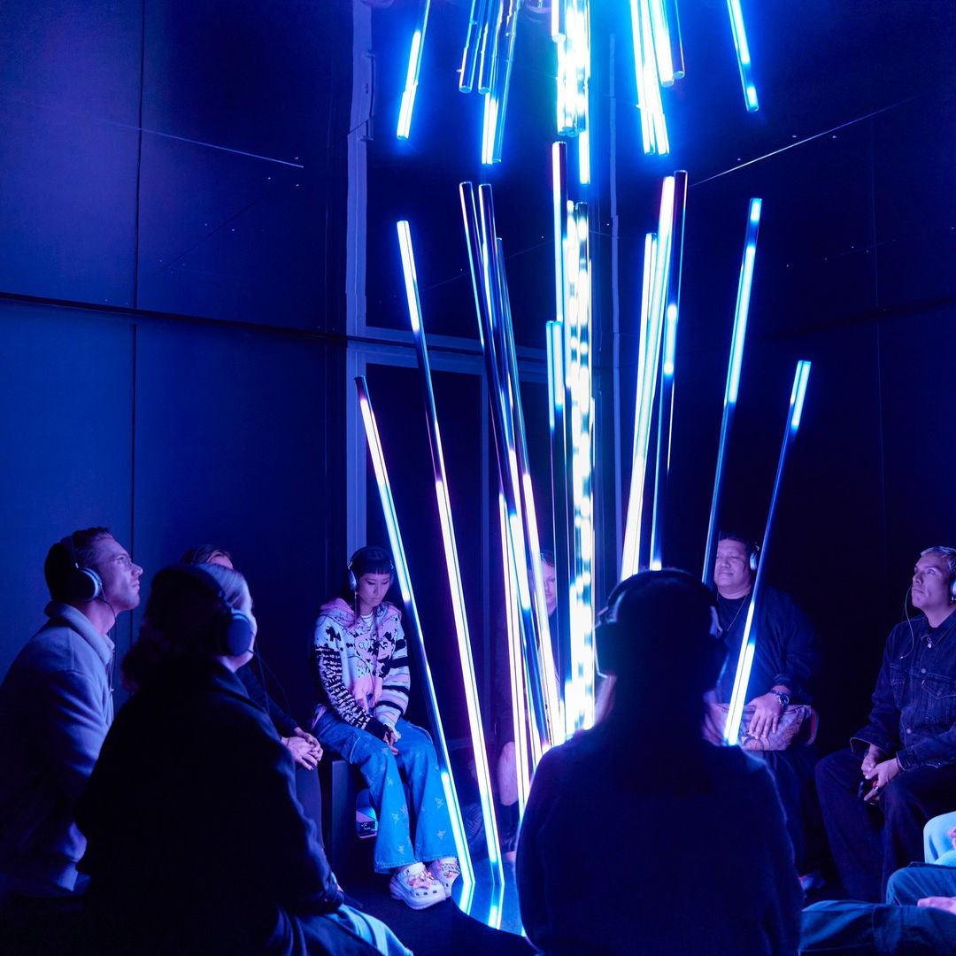 How Foundry and Sennheiser got Australia’s Biggest Festival Vivid Sydney to Calm Down