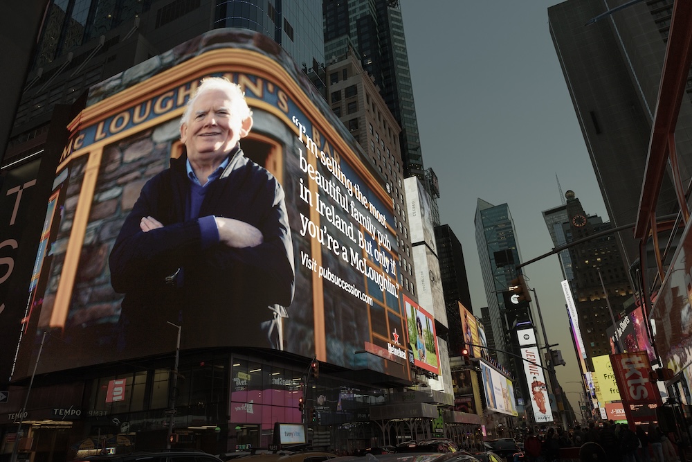 From NYC to Sydney Heineken launches search to find new pub owner for McLoughlin’s Bar in global campaign via Le Pub and Publicis Dublin
