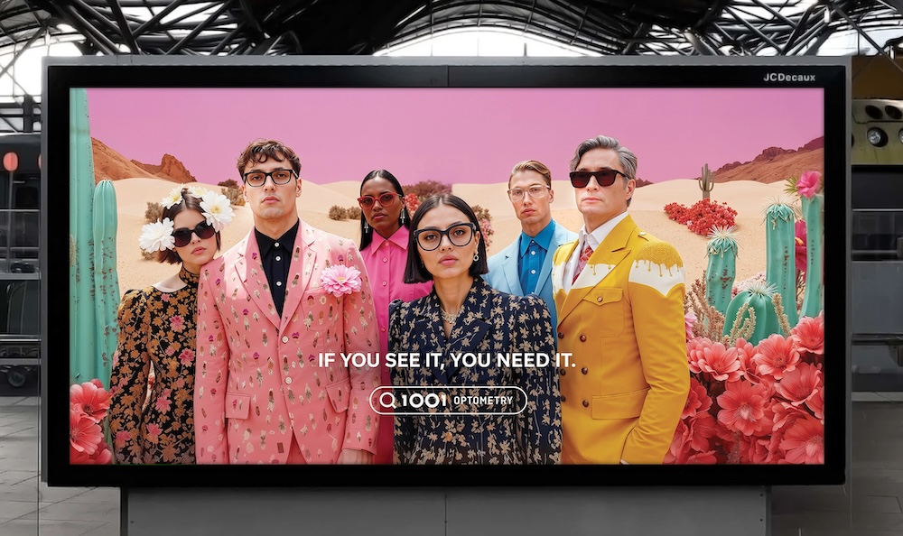 1001 Optometry launches “The Hidden Eye Test” campaign to promote eye care awareness via VML