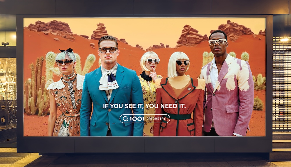 1001 Optometry launches “The Hidden Eye Test” campaign to promote eye care awareness via VML