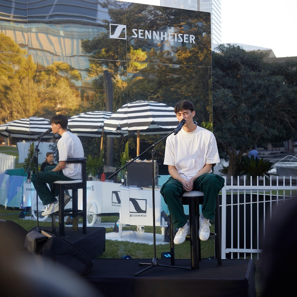 How Foundry and Sennheiser got Australia’s Biggest Festival Vivid Sydney to Calm Down