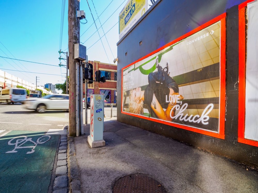 From backyard gigs to street posters, Converse’s ‘Love, Chuck’ campaign gets an Aussie twist
