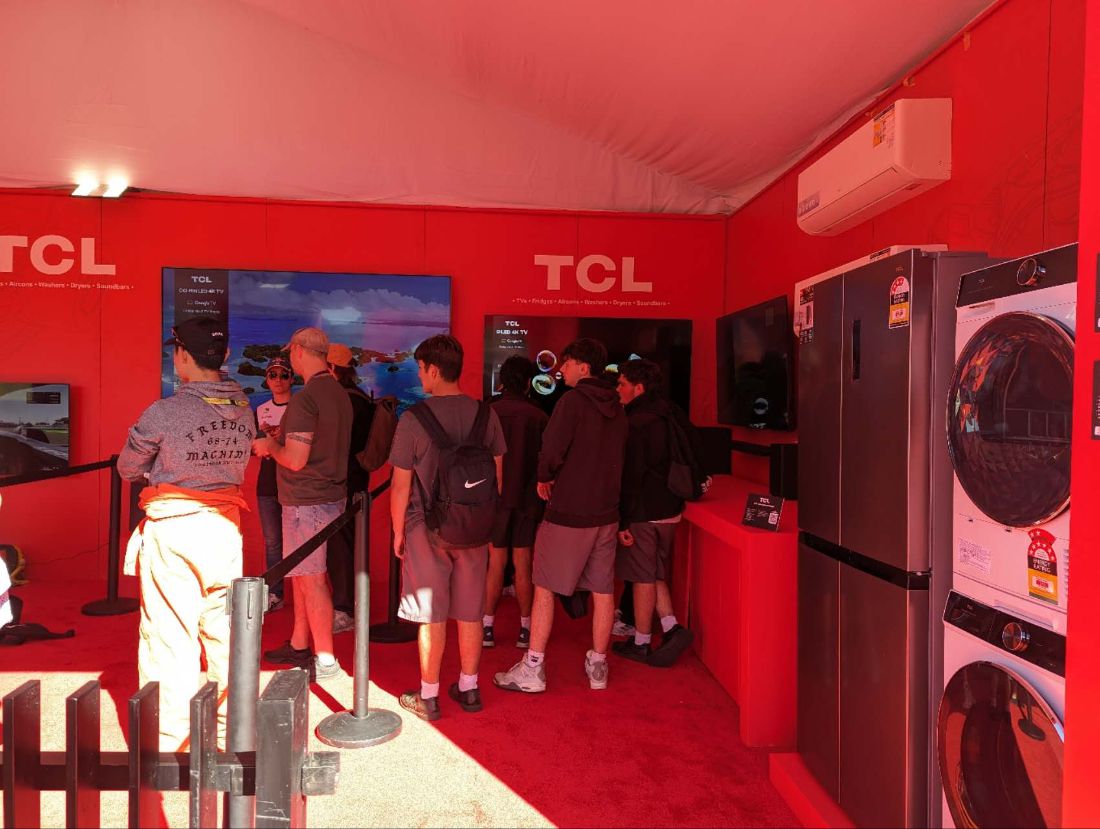 TCL Electronics to launch new ‘Race to Greatness’ activation at F1 LV Australian Grand Prix