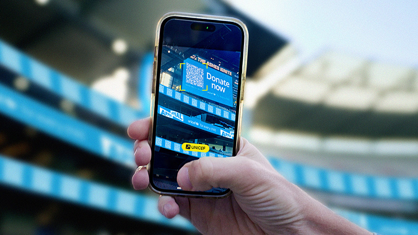 UNICEF Australia Turns Every Appeal During the Women’s Ashes Test into an Appeal for Gender Equality via Howatson+Company