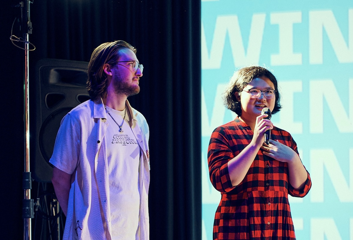 Car wreckage crashes the premiere of 6th annual TAC Split Second Competition via TABOO + TRUCE