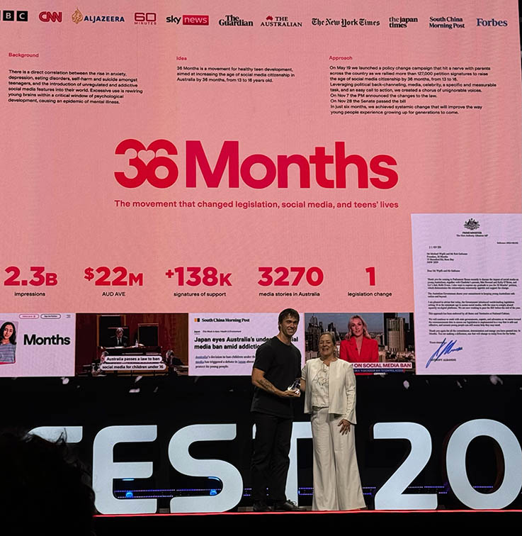 Finch + SuperMassive, Sydney takes out Lotus Grande for Humanity at Adfest for 36 Months; Ogilvy, Sydney awarded Oceania Agency of the Year