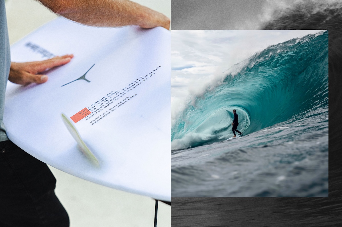 ACCIONA and Draft Surf recycle wind turbine blades into surfboards as part of ‘Turbine Made’ inititative via DDB Group Melbourne