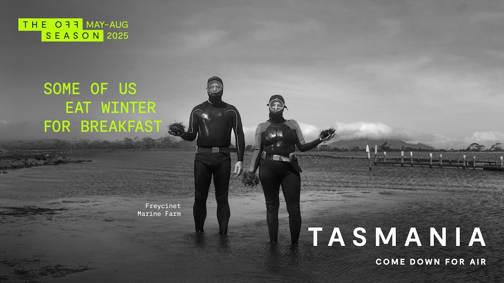 Tourism Tasmania’s new campaign via BMF encourages Aussies to reimagine winter holidays