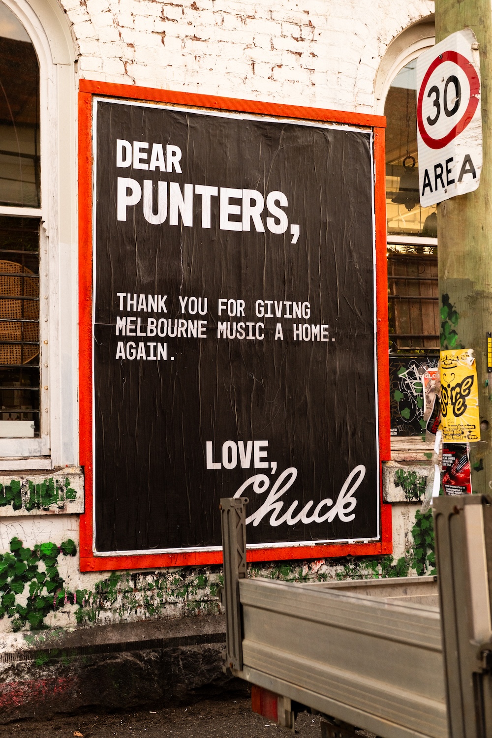 From backyard gigs to street posters, Converse’s ‘Love, Chuck’ campaign gets an Aussie twist