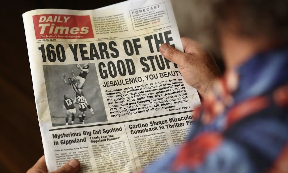 Mullets, Pies, and Speccys: The AFL invites all to ‘Get in on it’ in fresh campaign via 72andSunny