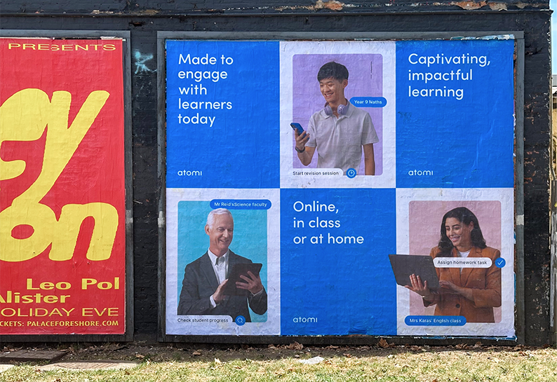 Aussie edtech Atomi launches ‘Made to engage with learners today’ brand campaign in Victoria