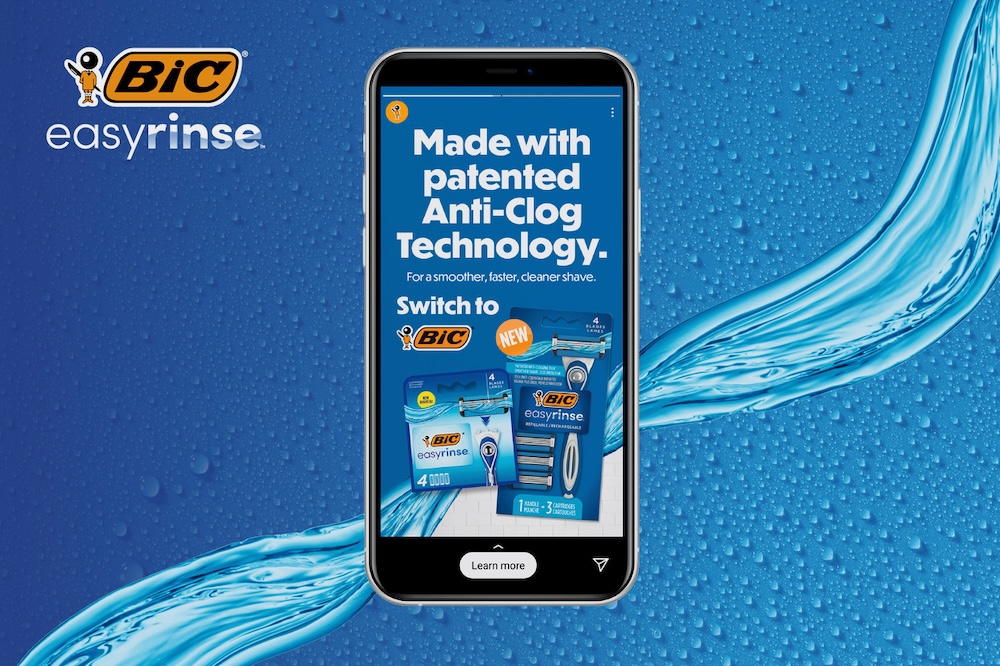 BIC introduces Aussies to the EasyRinse Razor in new ‘Before and After’ campaign via The Reactor