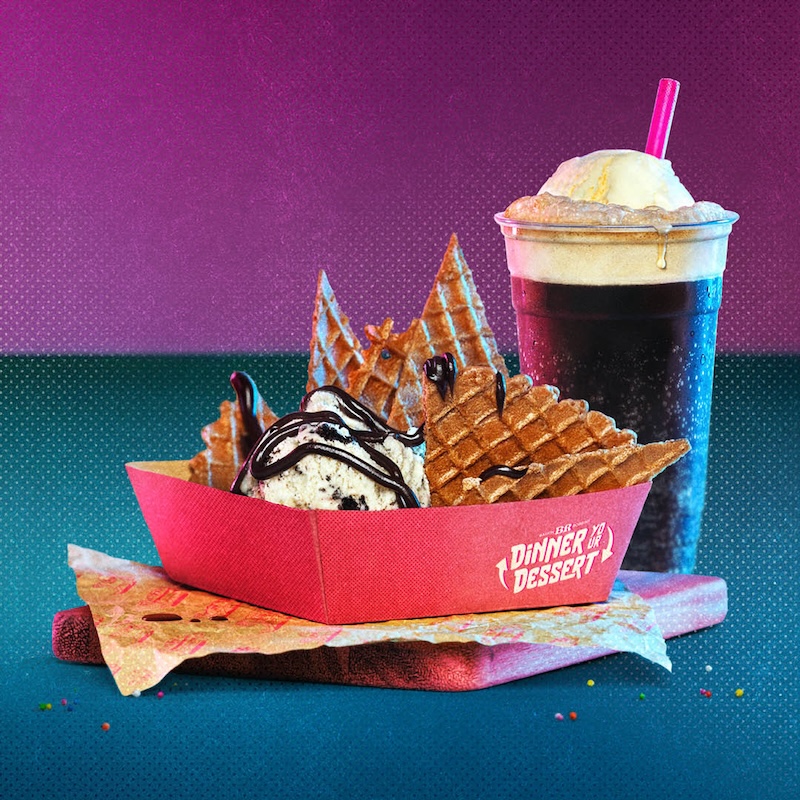 Baskin-Robbins serves up ‘Dinner Your Dessert’ campaign via Brisbane agency Type + Pixel