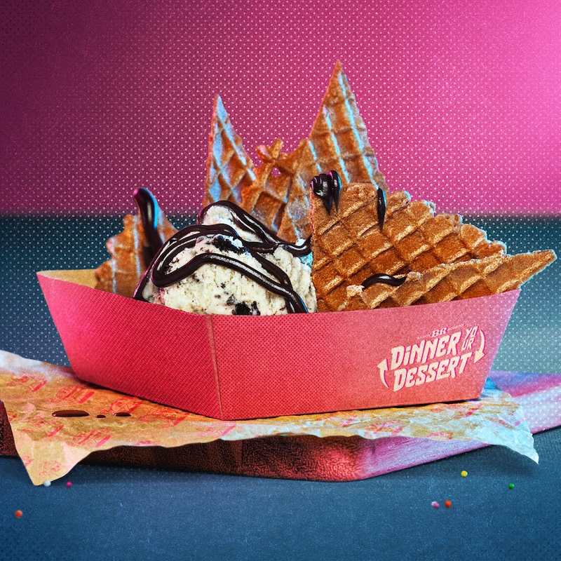 Baskin-Robbins serves up ‘Dinner Your Dessert’ campaign via Brisbane agency Type + Pixel