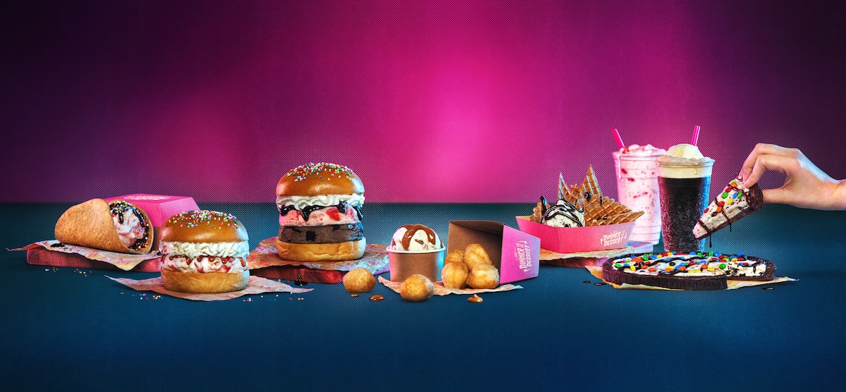 Baskin-Robbins serves up ‘Dinner Your Dessert’ campaign via Brisbane agency Type + Pixel