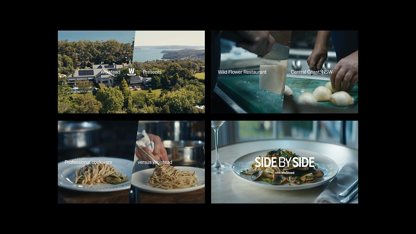 Block Perth launches ‘Side by Side’ content platform for Kitchen Warehouse’s Wolstead