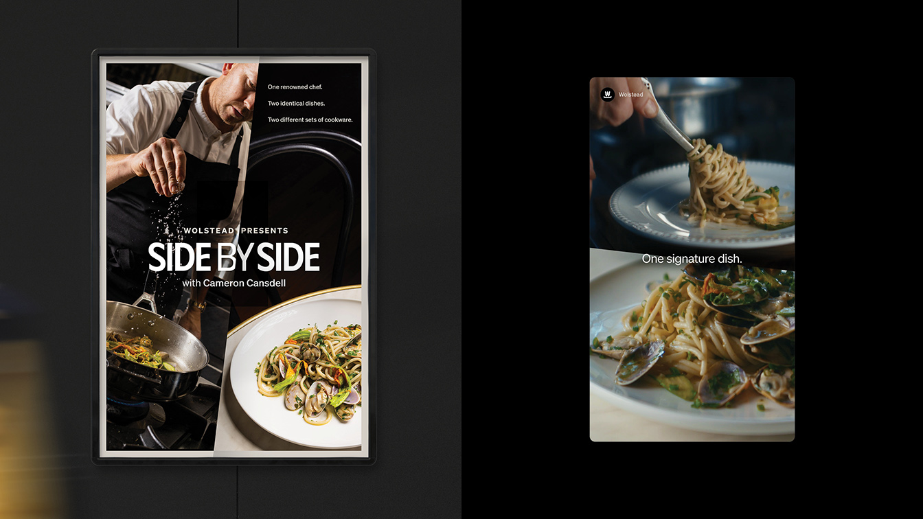 Block Perth launches ‘Side by Side’ content platform for Kitchen Warehouse’s Wolstead