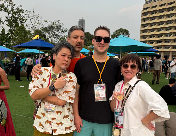 Legendary times at the Fin Design + FX, Directors Think Tank, Gerety Awards, Voodoo Hack, Ad Addict and Campaign Brief Asia party at AdFest