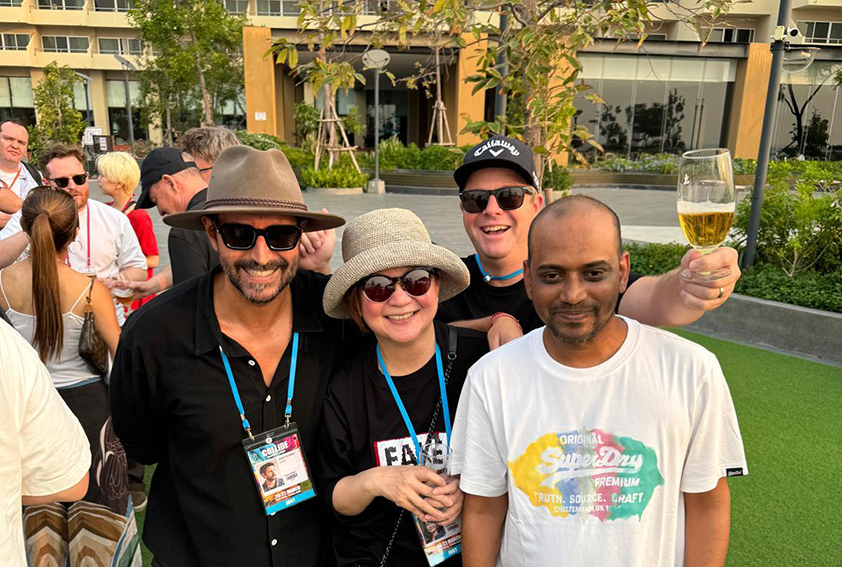 Legendary times at the Fin Design + FX, Directors Think Tank, Gerety Awards, Voodoo Hack, Ad Addict and Campaign Brief Asia party at AdFest