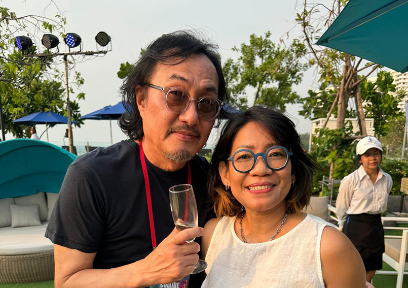 Legendary times at the Fin Design + FX, Directors Think Tank, Gerety Awards, Voodoo Hack, Ad Addict and Campaign Brief Asia party at AdFest