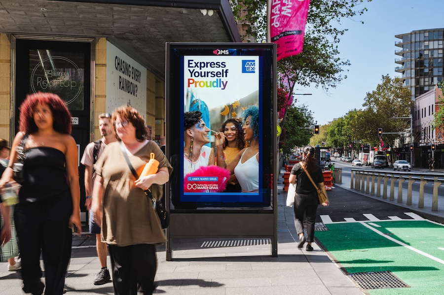 QMS’ City of Sydney network draws big crowds with big events