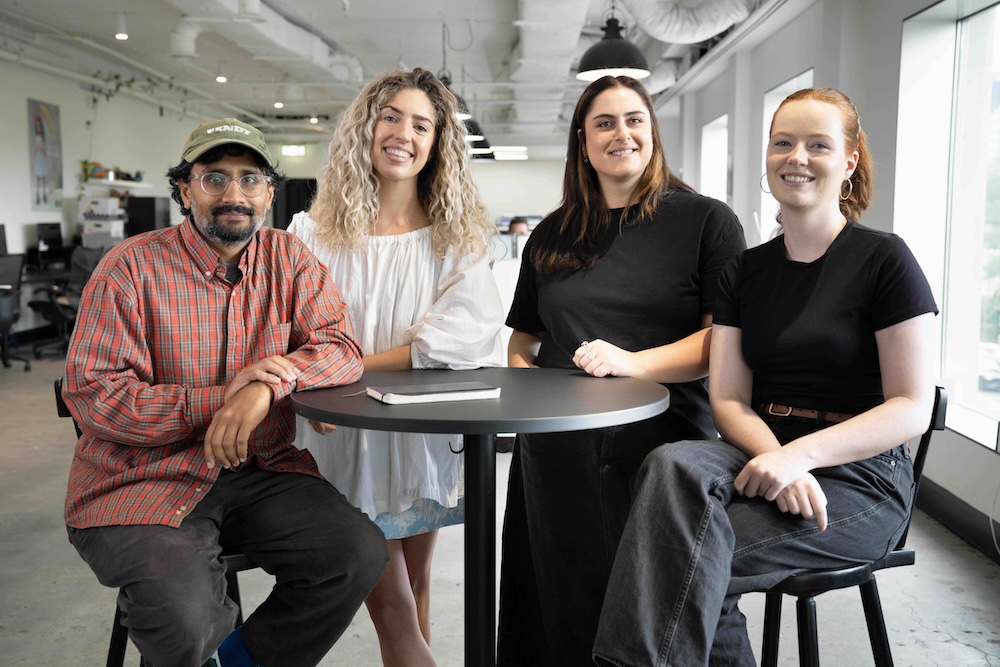 Noisy Beast bolsters creative firepower with Nicole Klinakis, Gotham Pillai, Olivia Daniele and Coco Walsh joining the team
