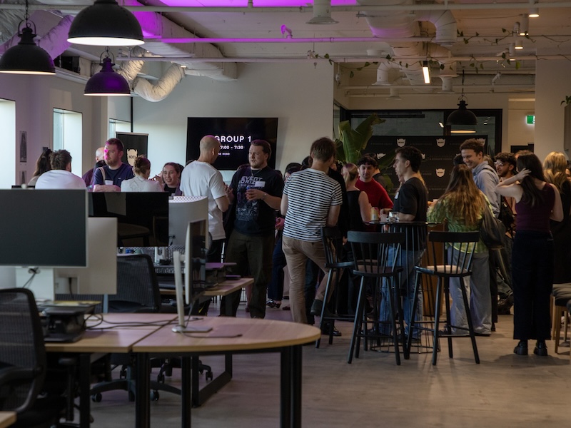 Noisy Beast’s Elevator Pitch event sees Coco Walsh and Clea McKeown secure paid internships