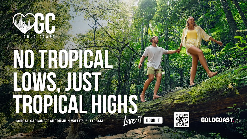Experience Gold Coast launches new ‘Show GC the love’ tourism campaign following Cyclone Alfred