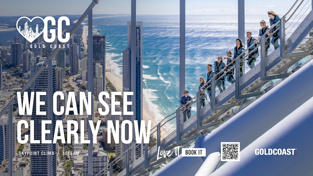 Experience Gold Coast launches new ‘Show GC the love’ tourism campaign following Cyclone Alfred