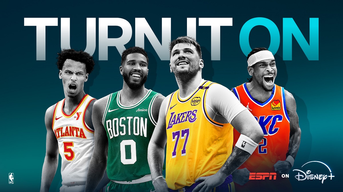 Nick Kyrgios tells fans to ‘Turn It On’ in new campaign for ESPN on Disney+ launch