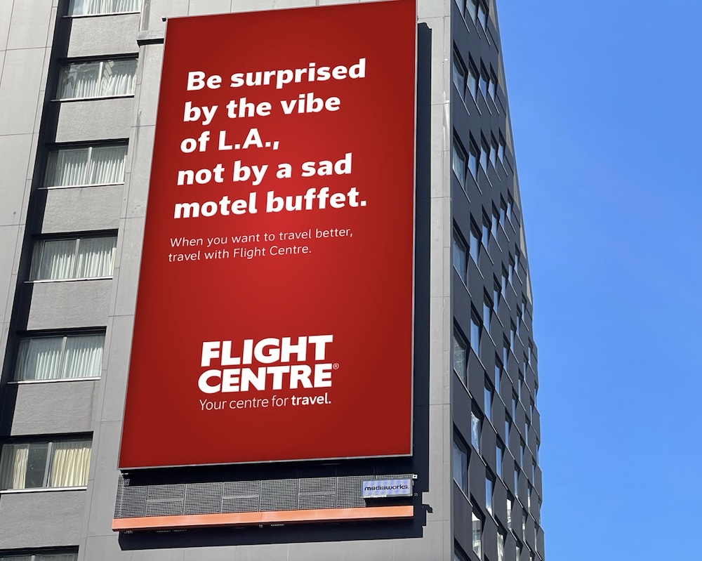 Flight Centre pits the good travel surprises against the bad in new NZ campaign via True