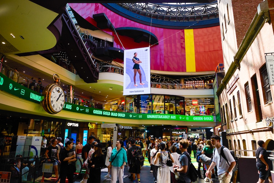 GPT Group expands digital advertising network with landmark screen at Melbourne Central