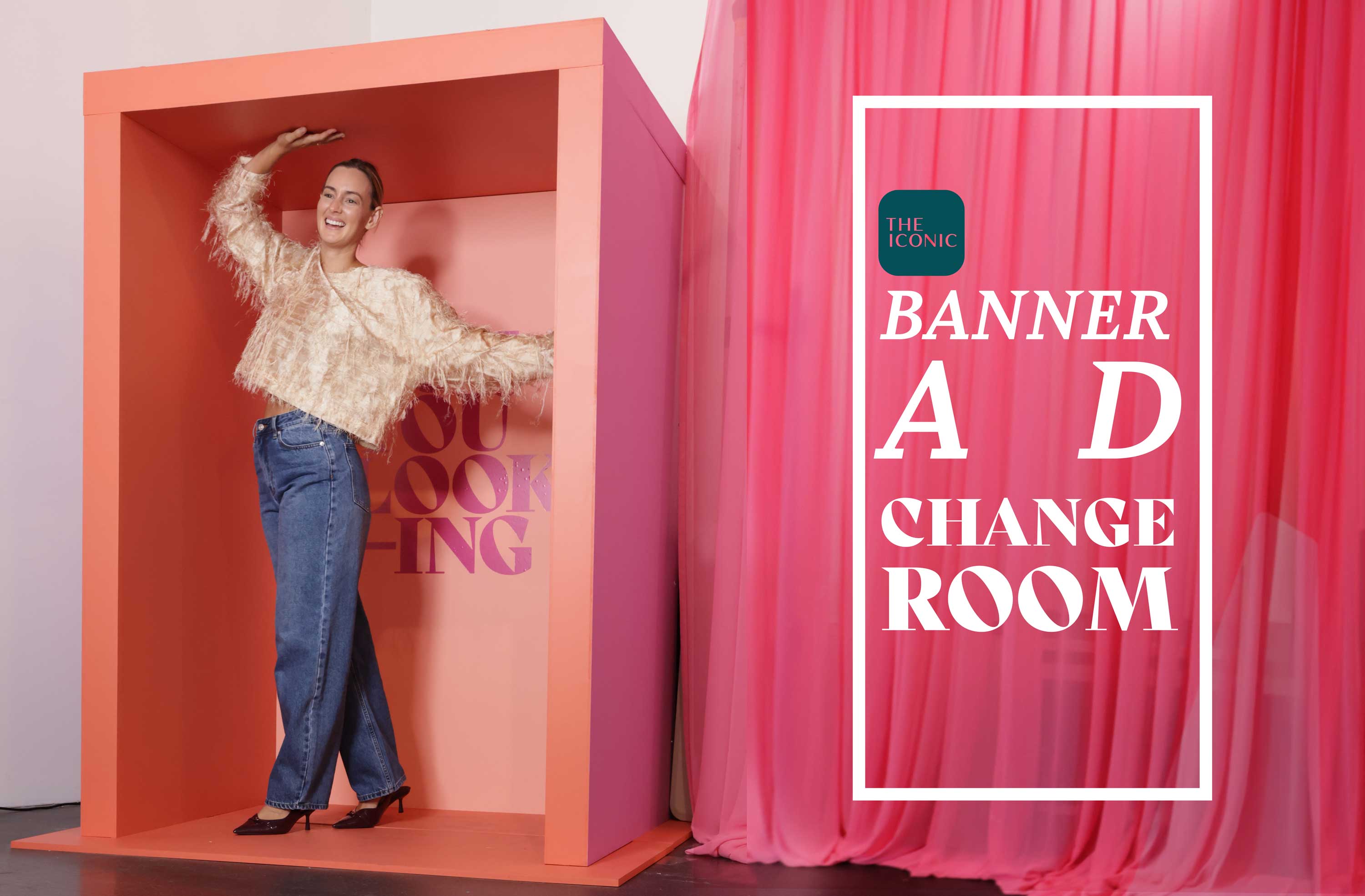 THE ICONIC turns shoppers into models in live streamed ad activation via Dentsu Creative
