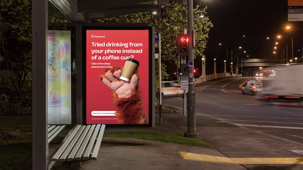 ResMed unveils global campaign ‘Say Goodbye to Your Sleep Monster’ via Hopeful Monsters