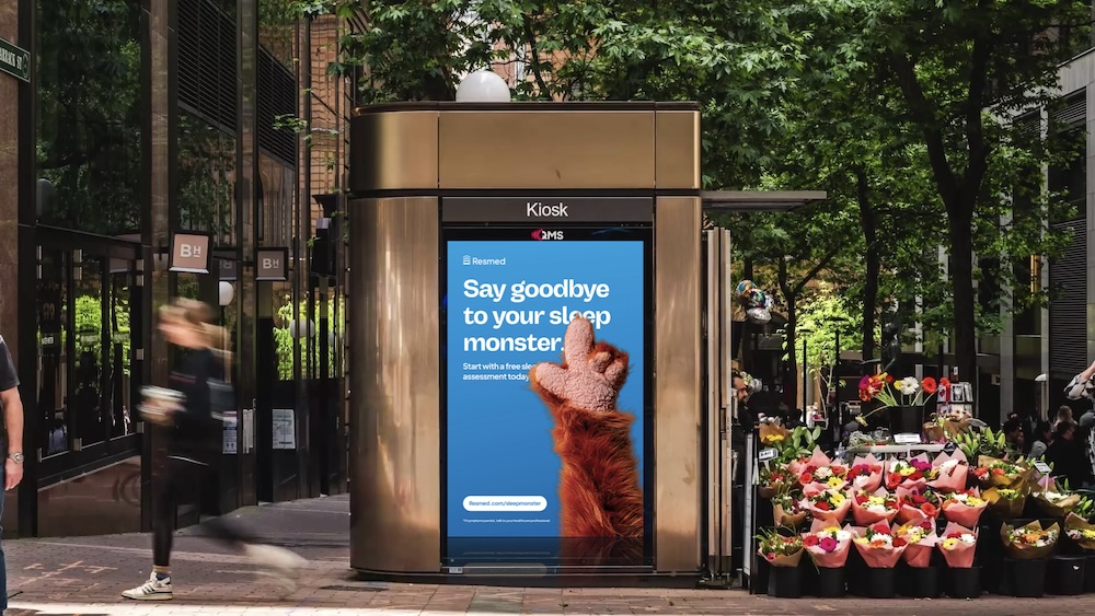 ResMed unveils global campaign ‘Say Goodbye to Your Sleep Monster’ via Hopeful Monsters
