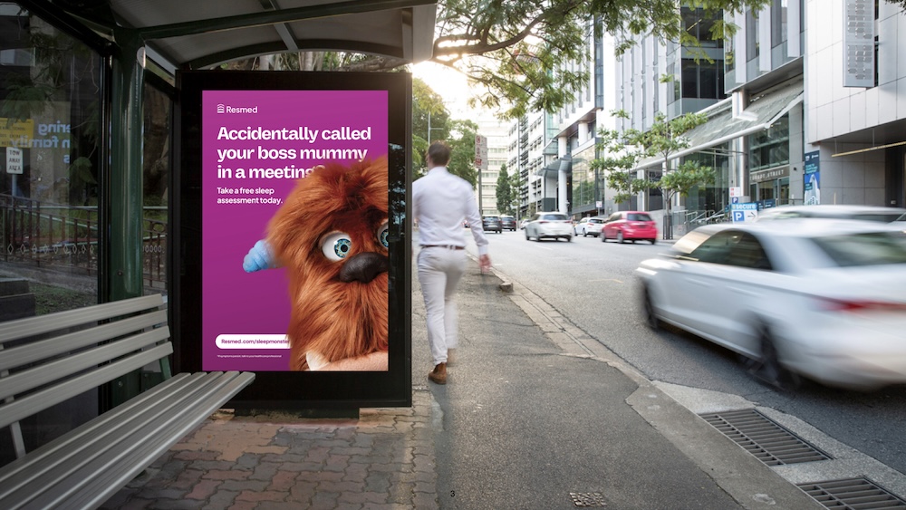 ResMed unveils global campaign ‘Say Goodbye to Your Sleep Monster’ via Hopeful Monsters