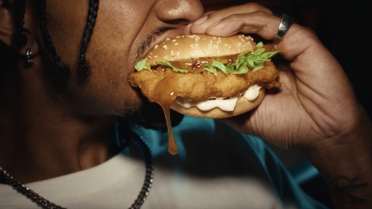 Macca’s entices Aussies to ‘Embrace the Drip’ in new ‘Hot Honey’ campaign via DDB Group Sydney